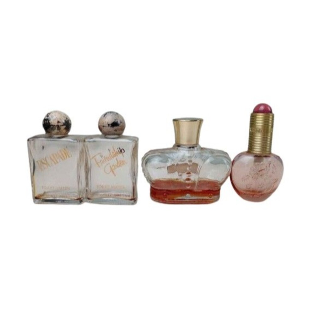 60-70’s 4 Vintage Perfume Bottles Iconic Prince Matchabelli, Xi’a Xi’ang/Revlon